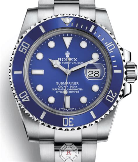 white gold men rolex watch|Rolex submariner blue white gold.